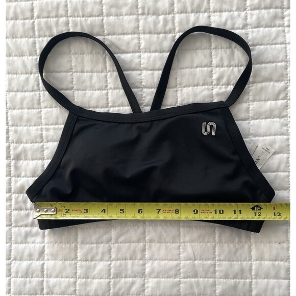 SYROKAN Light Impact Padded Wireless Racerback Pullover Sports Bra Size M - Picture 6 of 6